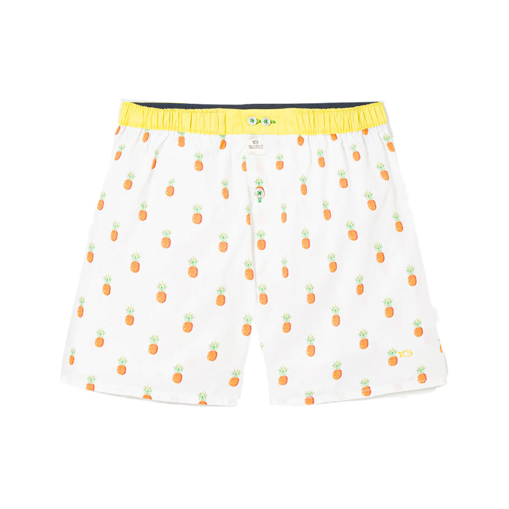 BillyBelt - Caleçon en coton bio - Fruity pineapple - Taille S
