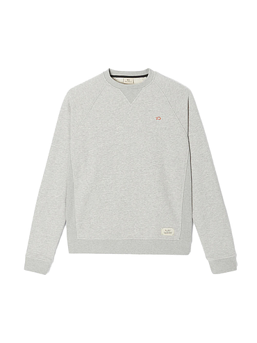 BillyBelt - Biokatoen Sweater 400 gr - Gris anthracite - S