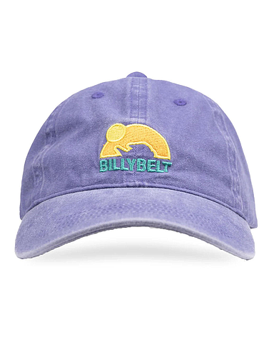 Billybelt - Casquette 100% coton Violet