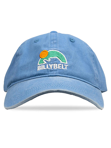 Billybelt - Casquette 100% coton Bleu ciel