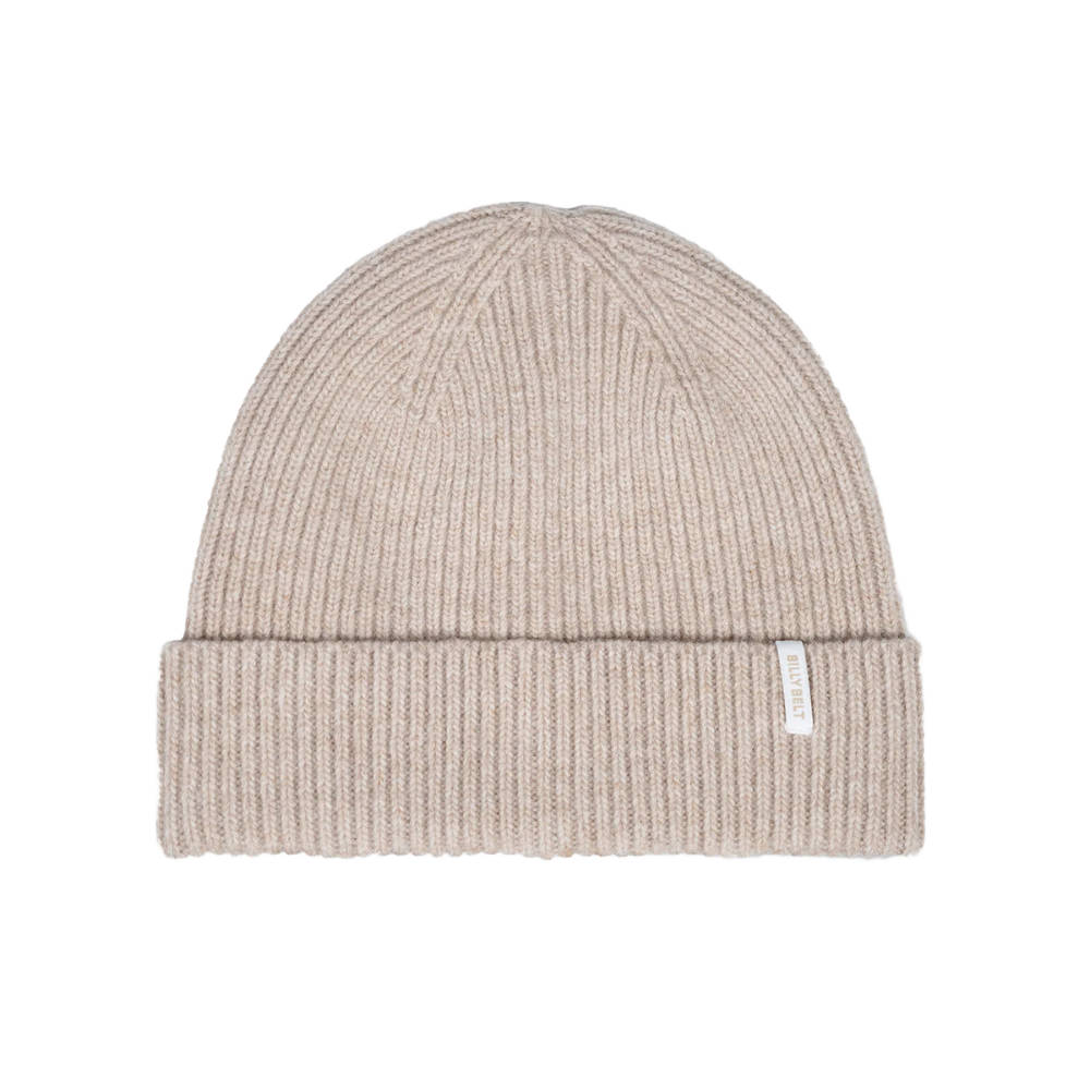 BillyBelt - Lamswollen muts - Beige