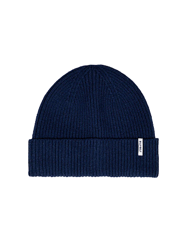 BillyBelt - Lamswollen muts - Bleu profond