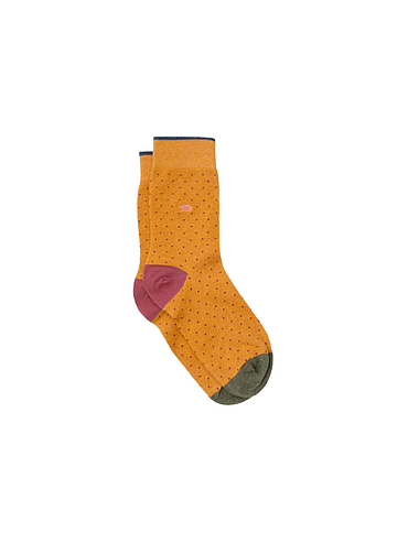BillyBelt - Combed cotton socks - Ginger