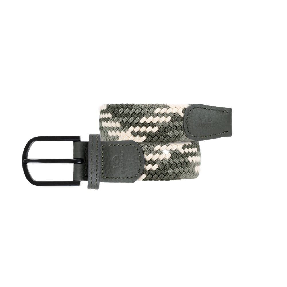 Billybelt - Elastic braided belt - Amazonie 2 - Size 2
