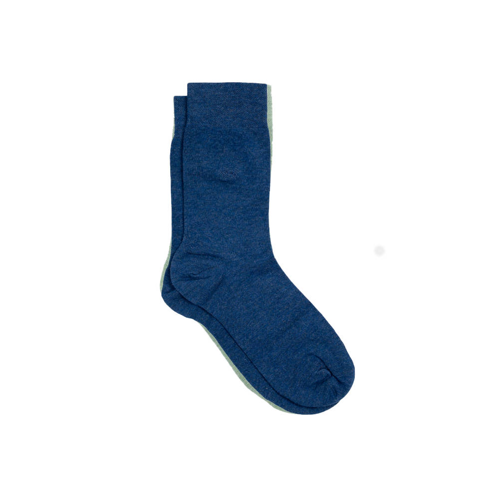 BillyBelt - Blauwe bamboe sokken