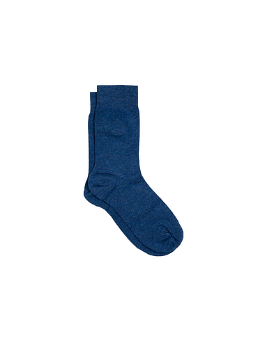 BillyBelt - Blauwe denim bamboe sokken