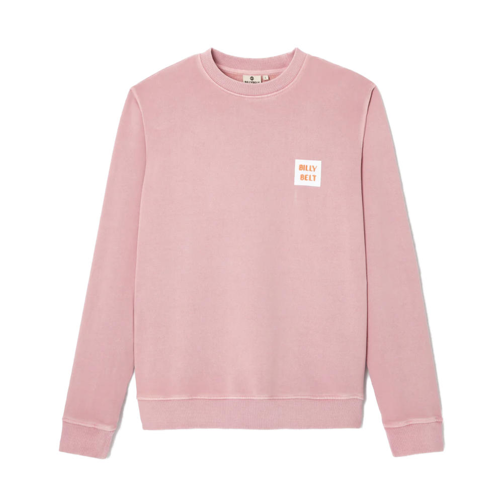 BillyBelt - Biokatoen Sweater 400 gr - Rose - XL