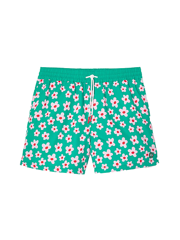 BillyBelt - Short de bain - Blooming Beach - Taille M