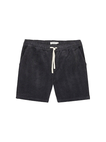 BillyBelt - Beach horizon Fluwelen strandshort - Antraciet - Maat L