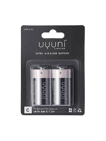 Uyuni - Battery - 1,5v/6700 mAh (2-pack)