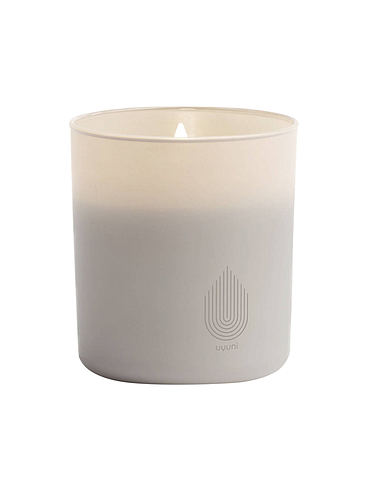Uyuni - Glass Candle - Grey