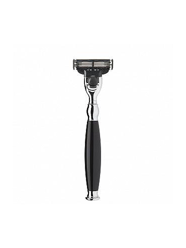 Muehle - Sophist - Black resin - Mach3 multi-blades