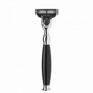 Muehle - Sophist - Black resin - Mach3 multi-blades