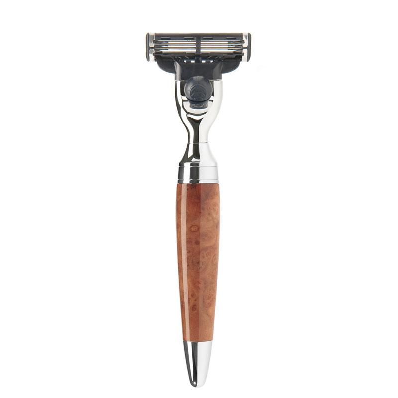 Muehle - Pen - Thuya - Mach 3 Multi-blade razor