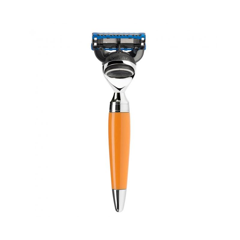Muehle - Pen - Orange resin - Fusion multi-blades