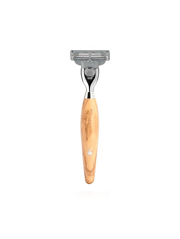 Muehle - Kosmo - Mach3 Razor - Olivewood 