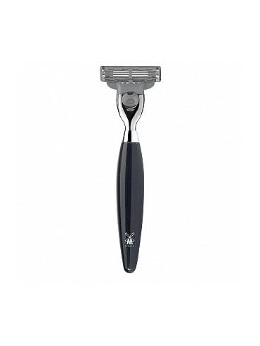 Muehle - Kosmo - Mach3 Razor - Black Resin