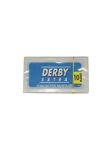 Derby - Blauw Veiligheids Scheermesjes