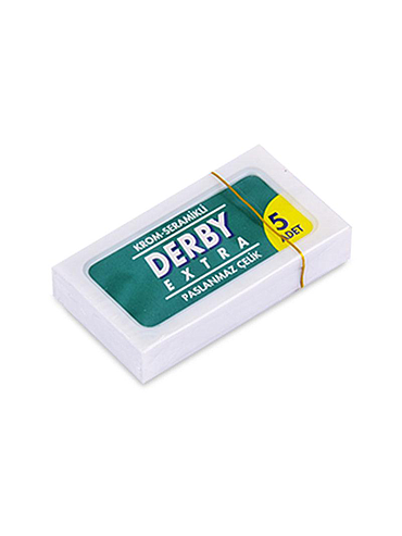 Derby - Veiligheids Scheermesjes