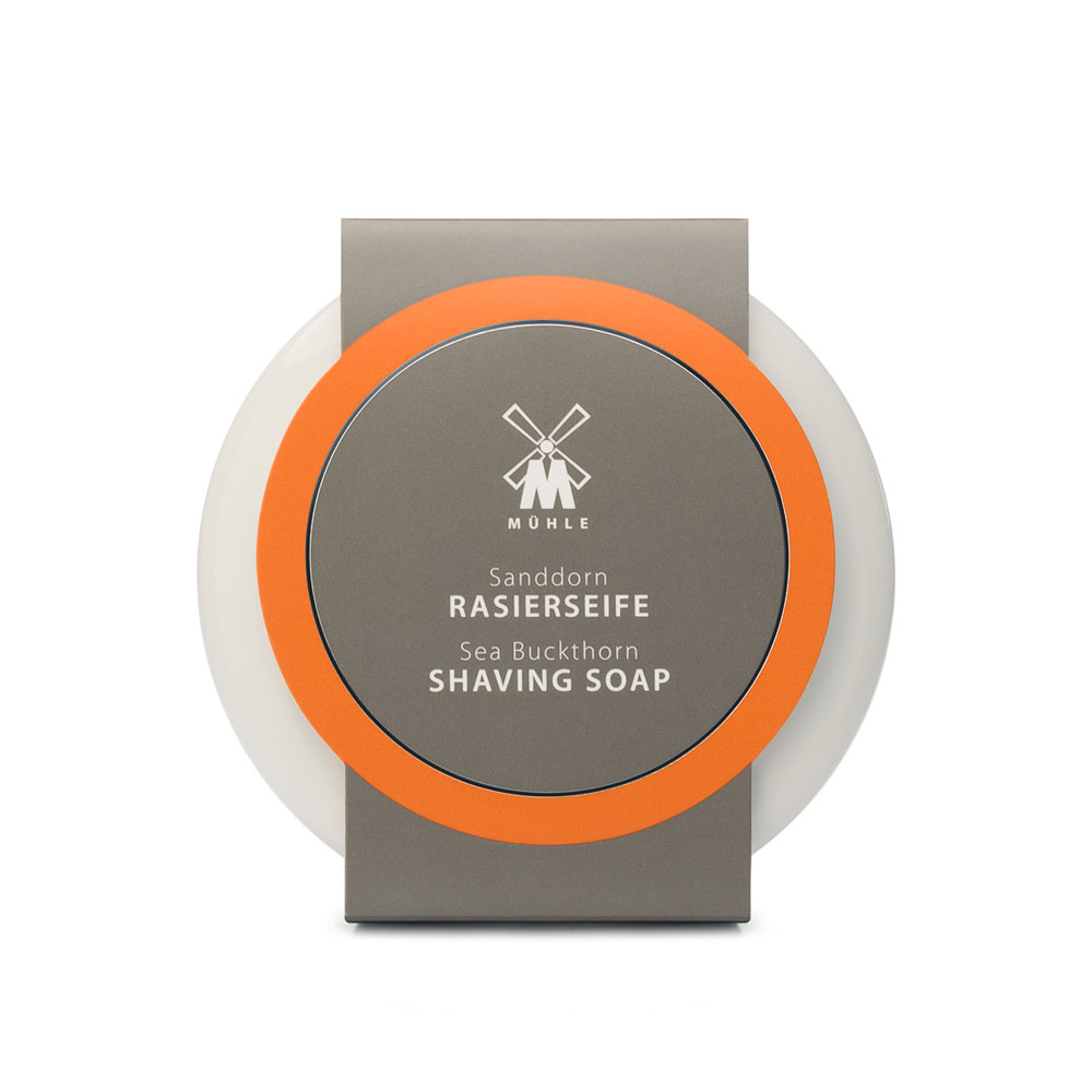 Muehle - Argousier - Savon à barbe - 65gr