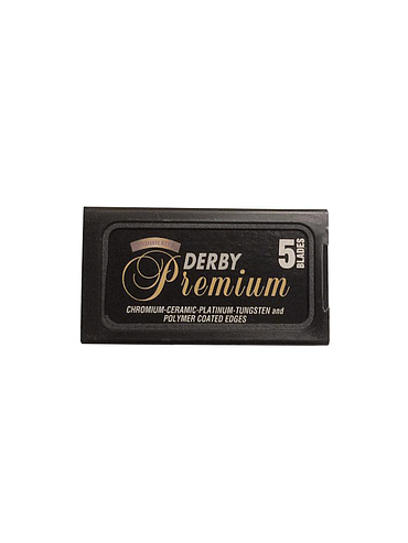 Derby - Zwart Premium