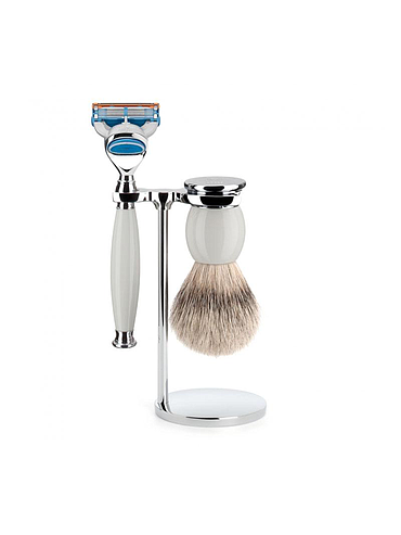 Muehle - Sophist - Shaving Set Porcelain - Fusion