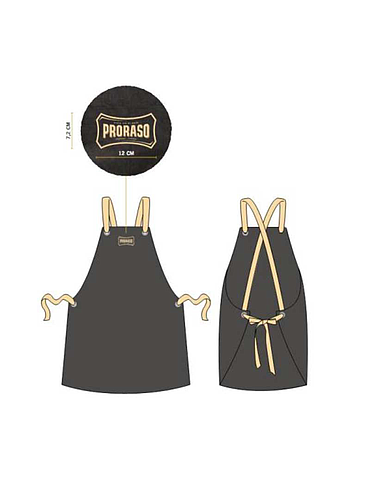 Proraso - Kapper schort