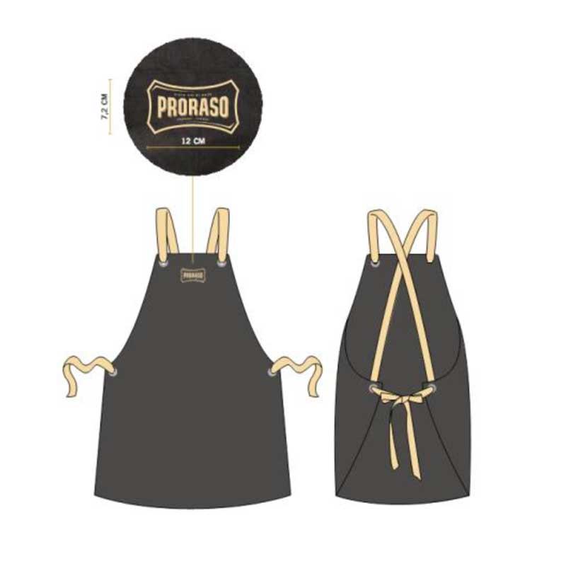 Proraso - Kapper schort