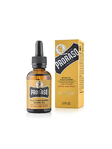 Proraso - Baardolie - Hout en Kruiden - 30ml