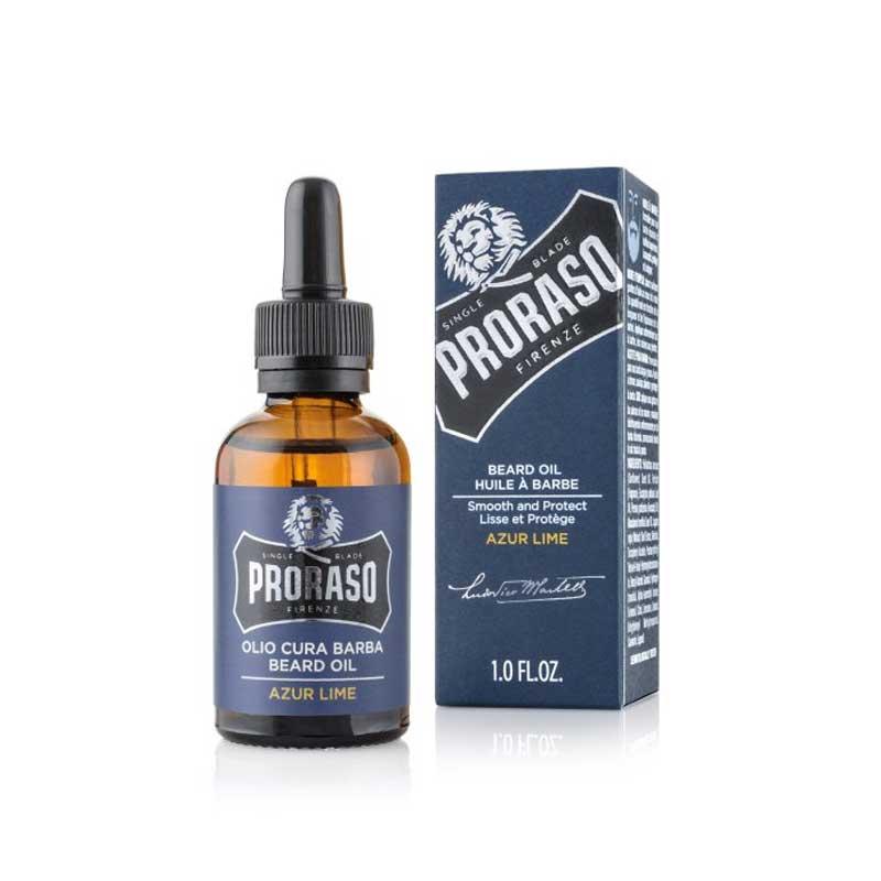 Proraso - Baardolie - Azur & Lime - 30ml