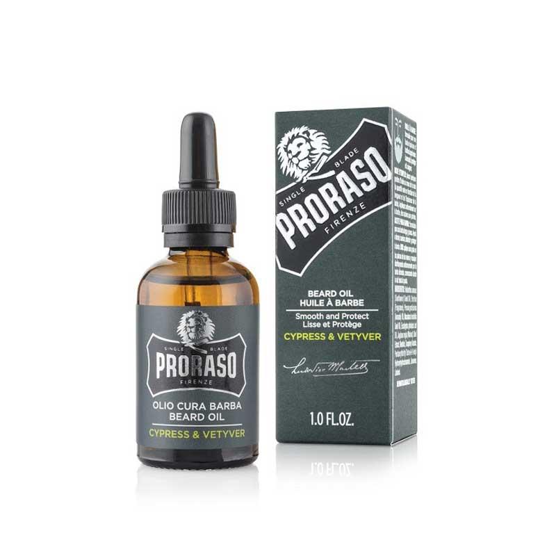 Proraso - Baardolie - Cypres & Vetyver - 30ml