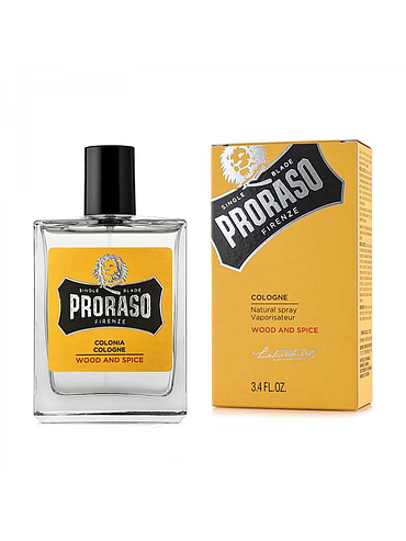 Proraso - Keulen - Hout en kruiden - 100ml