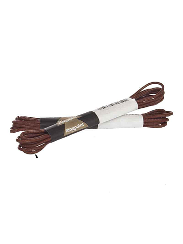 RingPoint - Fijne ronde veters - Cognac (90cm)